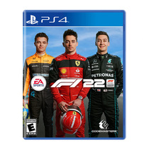 Spot PS4 game F12022 F1 22 Formula One racing game Chinese can be double disc