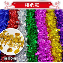 New Year's Day Classroom Layout School Evening Activity Background Wall Lhua Ribbon Atmosphere Scene Decoration
