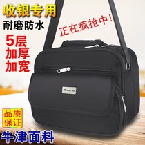 Leisure waterproof shoulder bag men Oxford textile shoulder bag men canvas wallet business bag crossbody large capacity multi-layer