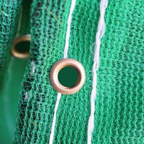 Building safety net flame retardant dense mesh construction site protection net elevator door protective net polyester green net
