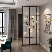 Nordic simple living room screen Entrance entrance partition wall Beauty salon decoration occlusion Small household sink separation