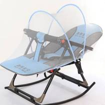 Childrens reclining chair baby rocking chair foldable seat comfort bassinet rocking bed coax baby to sleep coax baby o