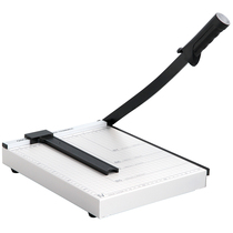 Deli paper cutter Manual paper cutter paper cutter trimmer cutter Photo knife Gate knife Guillotine cutting knife