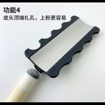 Multifunctional pool club head repairer leather head sanding repair maintenance tool needle ARC ARC five in one