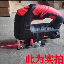 Jigsaw woodworking technology electric jigsaw household multi-function saw portable wooden wire saw small cutting machine