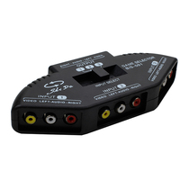 Suitable for audio and video converter av switcher av dispenser three-in-out DVD set-top box digital TV