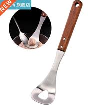 1pc Meatball Maker Metal Non-Stick Wooden Handle Mea