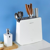 Cutter chopstick machine Home Small intelligent tool holder Automatic drying machine knife chopstick holder