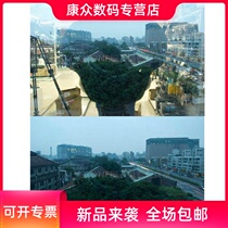 Landscape portrait photography fill light black and white open hole dual use reflector glass commodity to reflective matting mask folding
