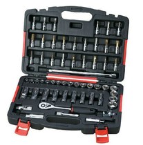 Promotion price is easy to get-professional tools 58 pieces 10mm series sleeve set E1228