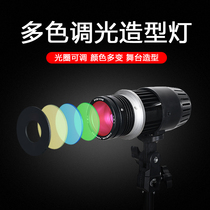 YONGEER photography concentrating led indoor small photo product shooting portrait rgb vibrato fill light lighting