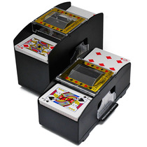 Texas Holdem shuffler Black Jack electric shuffler board game plastic card automatic shuffler 1-2 pairs