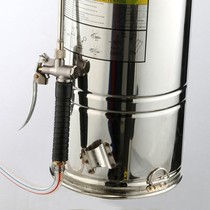 City downplay 8L Mill Eye Cleaner Portable Double Mouth Stainless Steel With Pressure Gauge Factory Spray Head