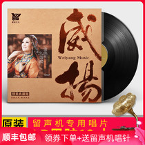 Genuine descending central Zhuoma album Gold call LP vinyl record phonograph dedicated 12-inch disc