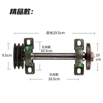 Table saw seat 206 table saw spindle seat Woodworking machinery push 205 table saw accessories Bearing seat table saw spindle accessories