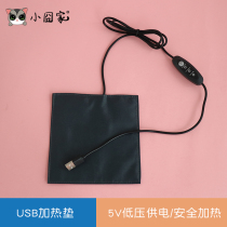 USB heating pad squirrel hedgehog hamster Flower Branch mouse honey bangster winter warm heating honey geolder insulation supplies