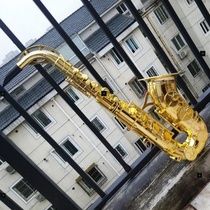 Fashion location props simulation saxophone stage performance props large saxophone musical instrument wedding props