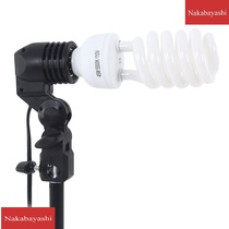 Nylon Universal single lamp head E27 interface jewelry live fill light Photo photography equipment accessories