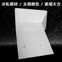 Special iron rain cover for residential charging station waterproof cover outdoor metal thickening and widening host power protection