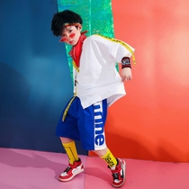 Jazz dance costume childrens street dance suit girl hip hop boy hiphop costume tide dress six-one cheerleading