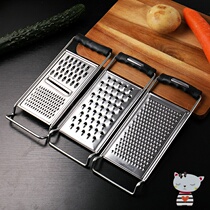New grater stainless steel multifunctional household silk wiping artifact kitchen potato shredded radish shredding board