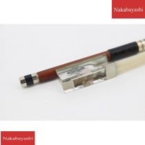 Carved crystal green wood violin bow bow bow bow violin bow viola bow horsetail bow instrument accessories