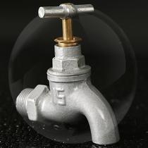 Plastic antifreeze cast iron copper-plated cap faucet 15 20 slow-open iron faucet 4 points 6 points home vintage faucet