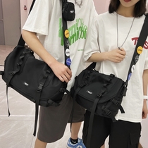 Champion Slide Bag Female 2022 new trend college student package shoulder bag with ins skewed span bag male