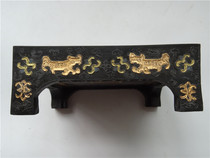 iss Hall ^ imitating the ancient version of the Ming and Qing ink ingots descendants Yongchang Watching The Big Ink ingots