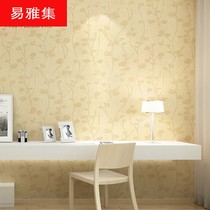 European tree branch wallpaper self-adhesive waterproof PVC wall sticker thickened wallpaper Bedroom dormitory renovation warm background wallpaper