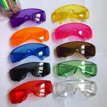 Labor Protection Mirror Wholesale Color Shutter Glasses Windproof And Dust Resistant Waterproof Shock Protection Glasses Manufacturer Direct