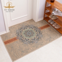 MVF Chinese-style floor mat doormat non-slip entry door mat Door carpet entrance hall mat household living room customization