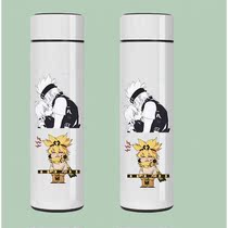 Bump world thermos cup Greed display smart temperature water Cup for men and women children animation kettle customization