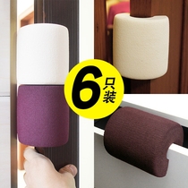 Baby anti-pinch hand door stop door clip anti-squeeze hand anti-closing artifact door seam stopper Kamen child safety door card