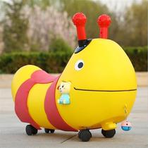 Scooter Children Baby four wheel skating music toys help step twist bee New Cartoon early education 1 3