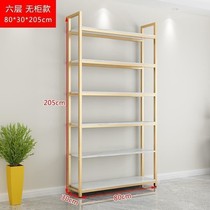 Shelves Multi-layer combination display rack display cabinet Maternal and child store container display rack Cosmetics display cabinet Supermarket goods