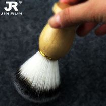 Hairdressing shave brush shaving foam sweeping Hu brush hair cleaning small Hu brush barber shop special small sweep