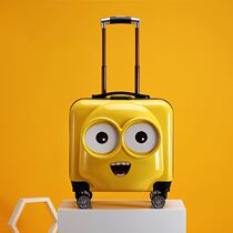 Childrens trolley case boy suitcase cartoon cute suitcase elementary school student universal wheel boarding case girl portable