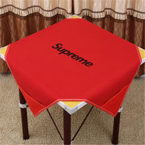 Mahjong tablecloth one-time round thickening silencer playing mahjong 1 m * 1 m mahjong silencer non-slip mahjong cloth