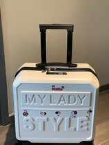 Tide brand tie rod suitcase women 18 inch small light boarding box 20 inch password box universal wheel travel box men