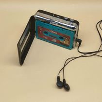 Recorder Tape Drive Old-fashioned Nostalgia With the old-style Play card with an automatic turning face USB powered delivery EVA