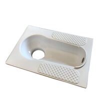 Rural simple squatting toilet toilet toilet toilet stool temporary children special bedpan construction site