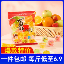 Xizhiro assorted jelly snacks children summer lactic acid bacteria taste leisure pudding Net red food snacks fresh