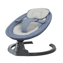 Baby electric rocking chair coaxing baby artifact newborn baby coaxing sleeping cradle bed with baby sleeping comfort chair recliner