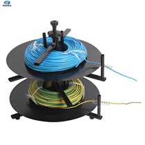 Wire reel rack Winding reel Take-up device Empty plate Small platter shelf Cable tray wire reel line roller Take-up box Electrical put-up