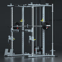 Gantry fitness equipment home bird trainer high chest expansion set luxury free frame squat rack
