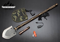 Sapper shovel outdoor travel camping Chinese military version of Menggang military forklift Truck multi-function shovel portable folding shovel