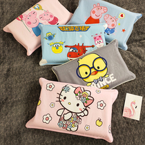 Four seasons universal children over 1 year old pillow 2-3-6 children baby pillow core kindergarten special primary school students 7-10