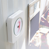 Wall-mounted CD player Bluetooth music CD album player English learning machine portable retro vinyl ins