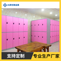 Two-door ABS plastic locker locker Gym three-door locker Coal mine employee bathhouse locker room cabinet